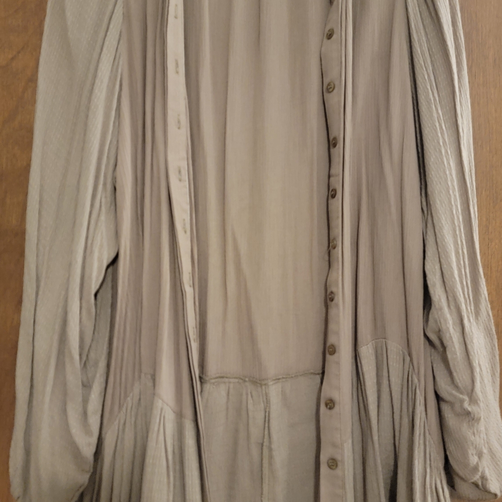 Glamorous Taupe Blouse
